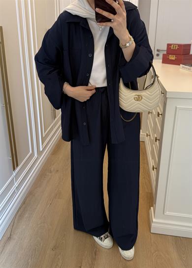 Massimo Premium Denim Takım 