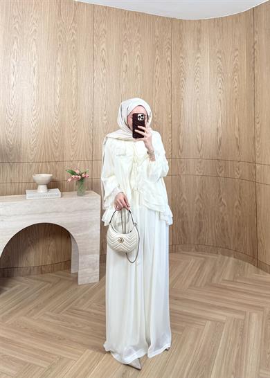 Melissa Volanlı Takım ButterYellow