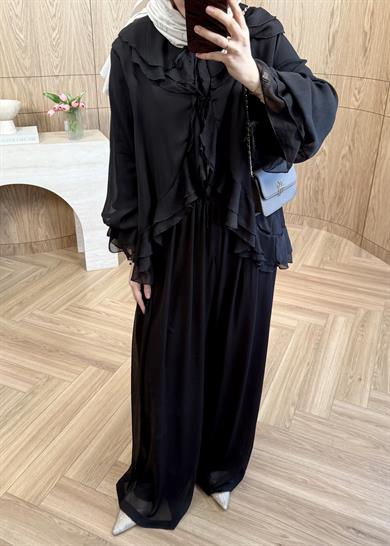 Melissa Volanlı Takım Siyah