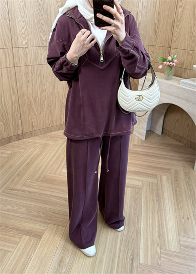 Melo Modal Takım Bordo 