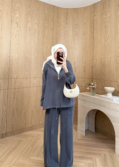 Melo Modal Takım Lacivert 