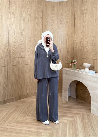 Melo Modal Takım Lacivert 