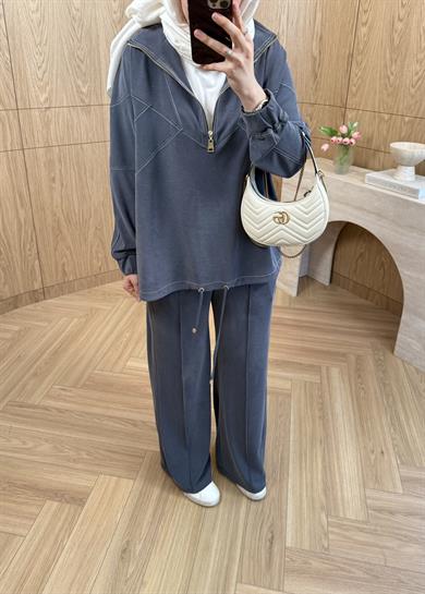 Melo Modal Takım Lacivert 