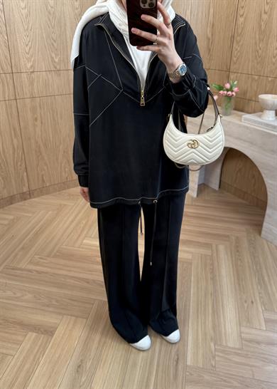 Melo Modal Takım Siyah