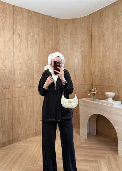 Melo Modal Takım Siyah