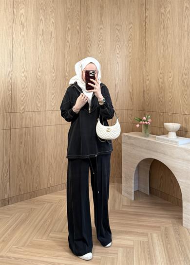 Melo Modal Takım Siyah