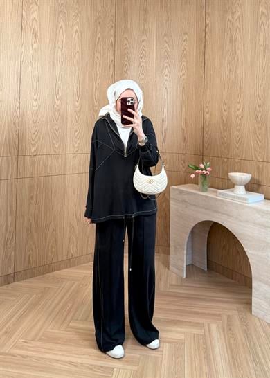 Melo Modal Takım Siyah