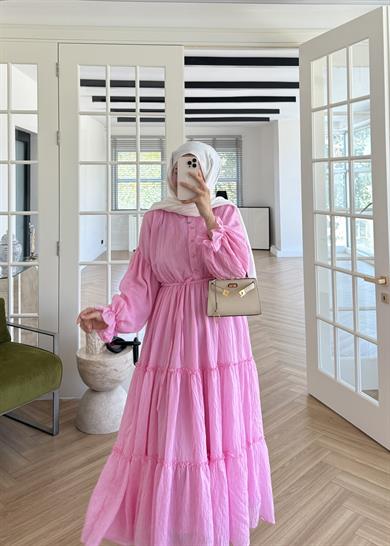 Mesa Elbise Pembe