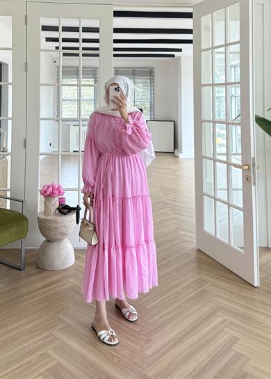 Mesa Elbise Pembe
