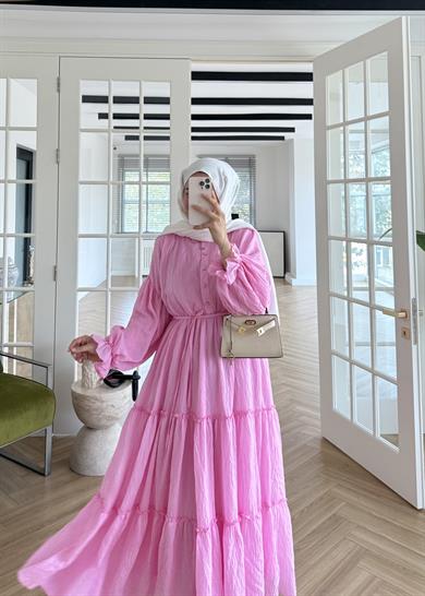 Mesa Elbise Pembe