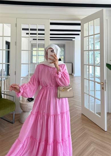 Mesa Elbise Pembe