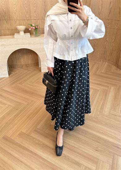 Milano Gömlek Beyaz