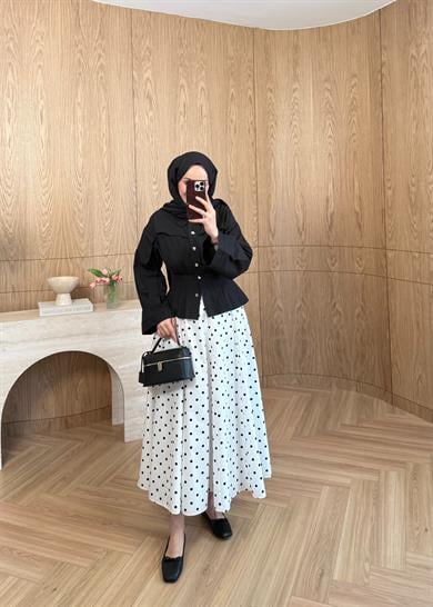 Milano Gömlek Siyah