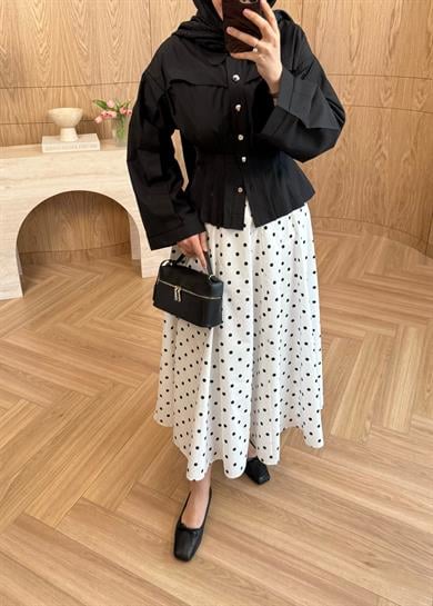 Milano Gömlek Siyah