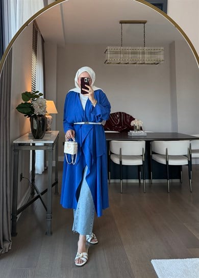 Modal Keten Kap Saks Mavisi