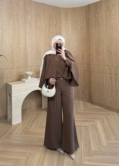 Nashe Takım Kahverengi