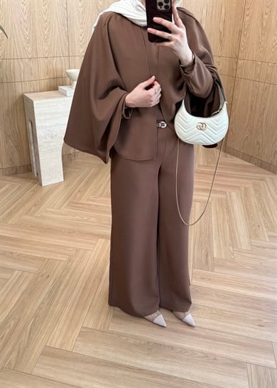 Nashe Takım Kahverengi