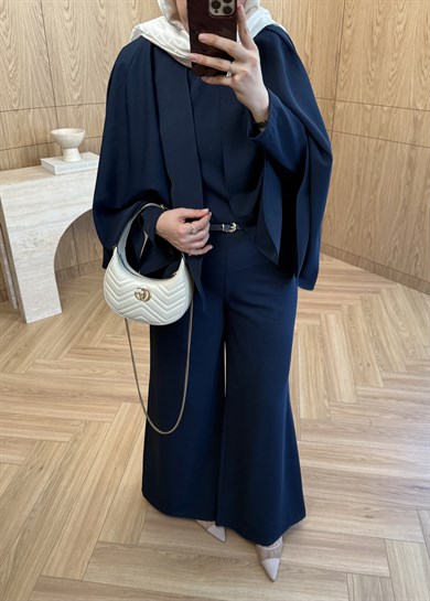 Nashe Takım Lacivert