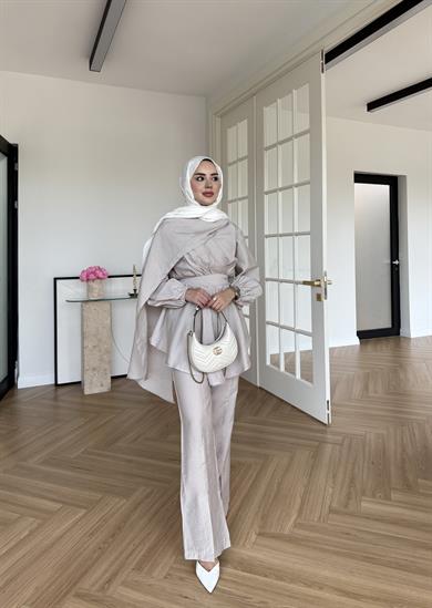 Nita Şallı Takım Vizon 