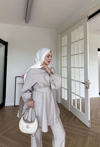 Nita Şallı Takım Vizon 