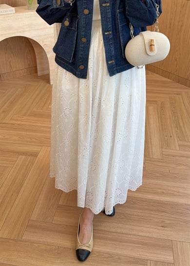 Noi Fisto Dantel Etek