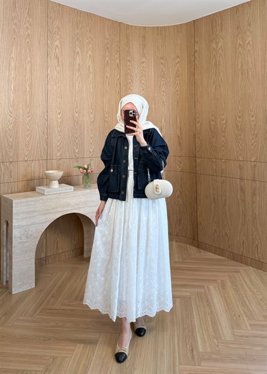 Noi Fisto Dantel Etek