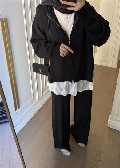 Oysh Triko Takım Siyah