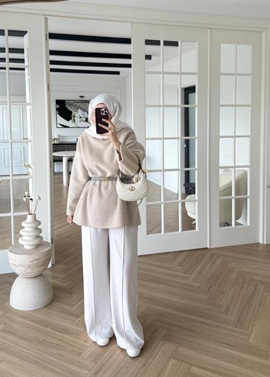 Pamuk Dokulu Kazak Deve Tüyü