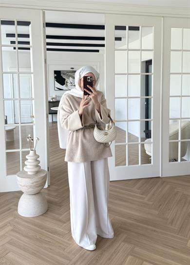 Pamuk Dokulu Kazak Deve Tüyü