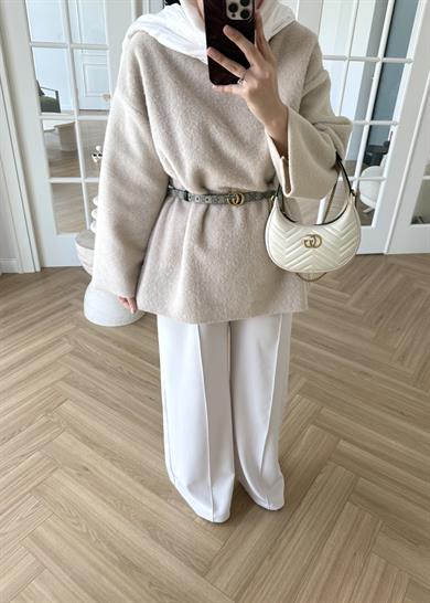 Pamuk Dokulu Kazak Deve Tüyü