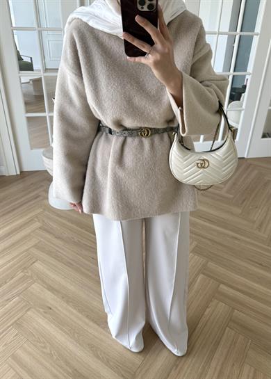 Pamuk Dokulu Kazak Deve Tüyü