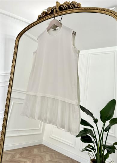 Piliseli İçlik Beyaz 