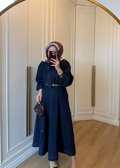 Ravel Premium Etekli Denim Takım