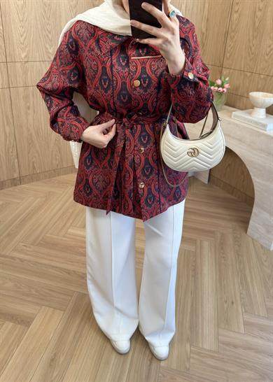 Retro Etnik Ceket 