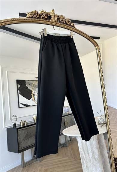 Scuba Havuç Pantolon Siyah