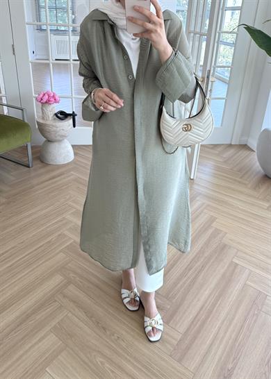 Sissy Gömlek Çağla Yeşili