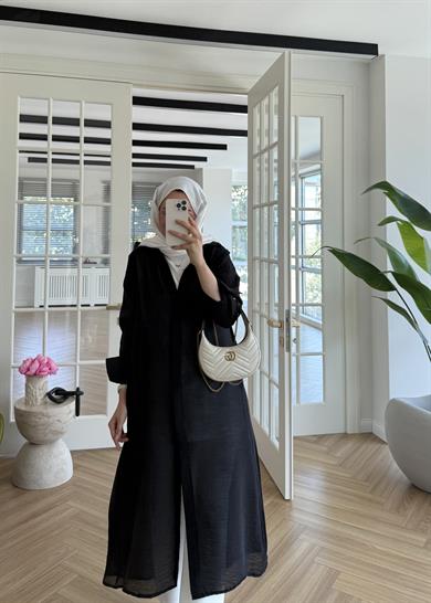 Sissy Gömlek Siyah