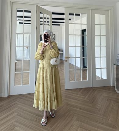 Soho Elbise Butteryellow