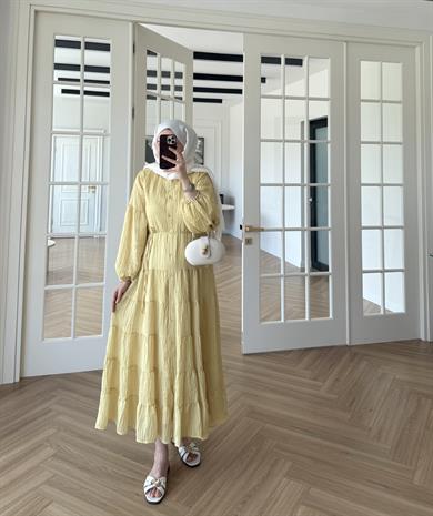 Soho Elbise Butteryellow