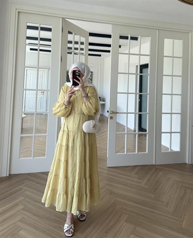 Soho Elbise Butteryellow