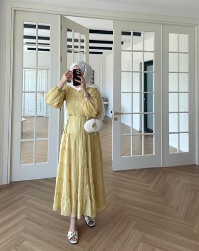 Soho Elbise Butteryellow