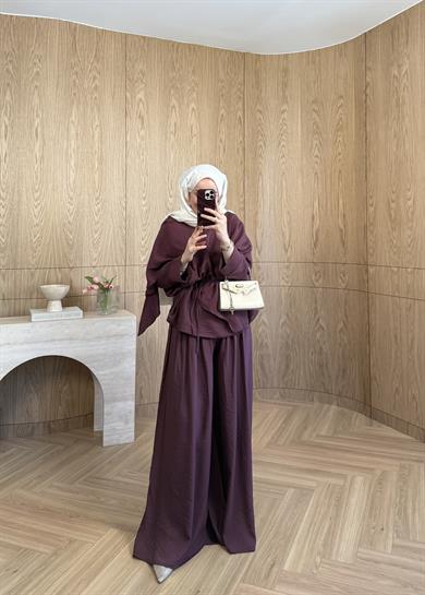 Soho Modal Takım Mürdüm