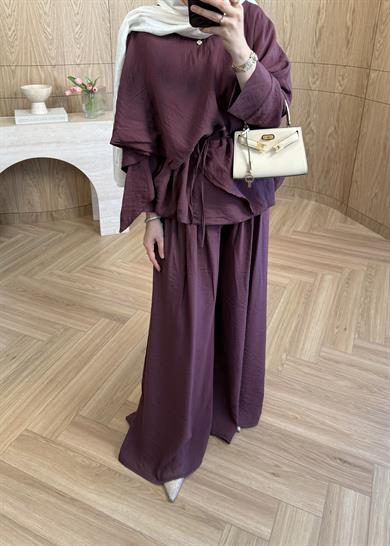 Soho Modal Takım Mürdüm