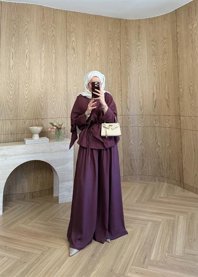 Soho Modal Takım Mürdüm