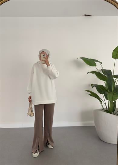 Sovera Sweatshirt Ekru