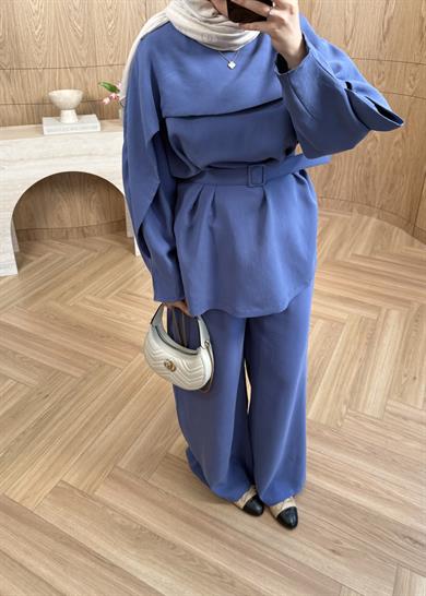 Valencia Tensel Takım İndigo