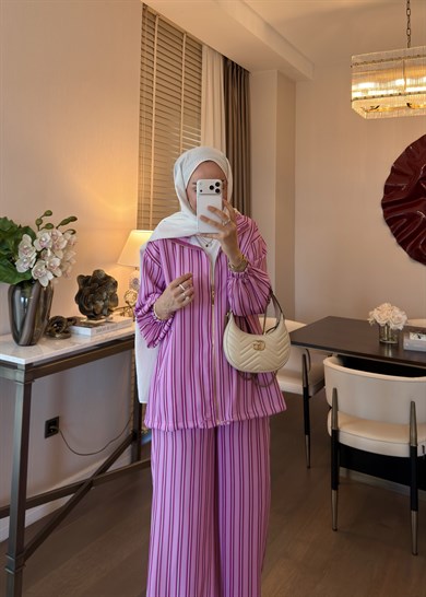 Veronic Takım Pembe