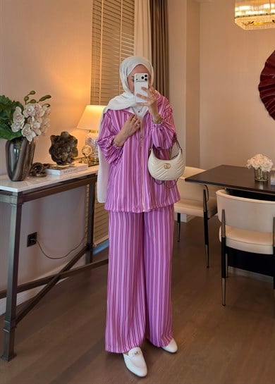 Veronic Takım Pembe