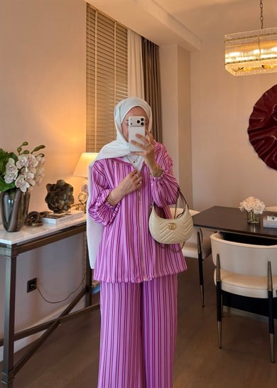 Veronic Takım Pembe