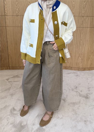 Vintage Denim Pantolon